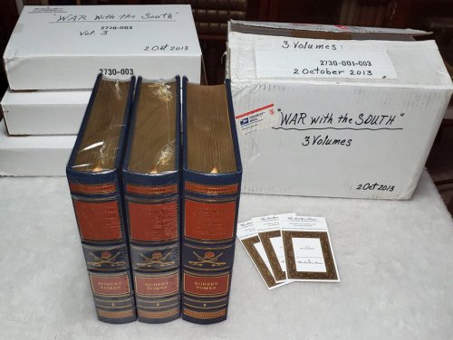Image for The War With the South: A History of the Great American Rebellion (Three Volumes) The War With the South: A History of the Great American Rebellion (Three Volumes)