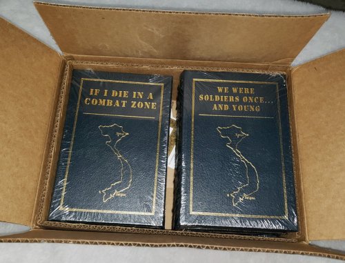 Image for Vietnam Combat Classics: A Rumor of War; If I Die in a Combat Zone; We Were Soldiers Once and Young; Platoon Leader; Chickenhawk; Dispatches (Six Volumes) Vietnam Combat Classics: A Rumor of War; If I Die in a Combat Zone; We Were Soldiers Once and Young; Platoon Leader; Chickenhawk; Dispatches (Six Volumes)