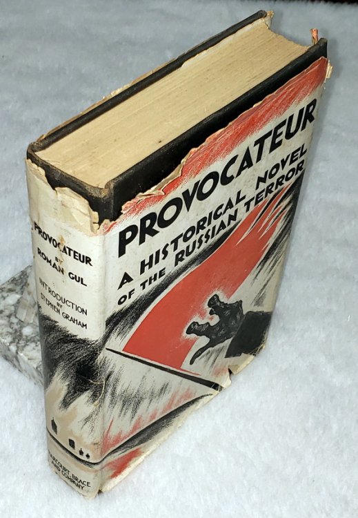 Image for Provocateur: A Historical Novel of the Russian Terror Provocateur: A Historical Novel of the Russian Terror