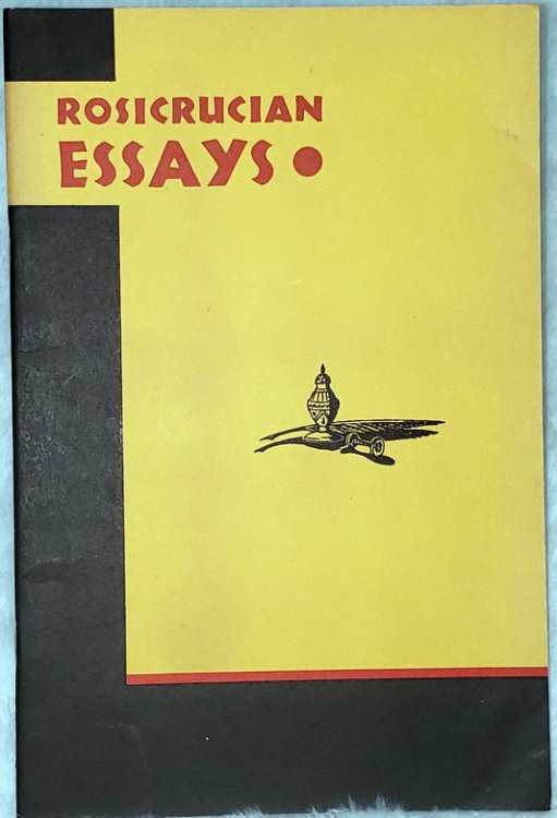 Image for Rosicrucian Essays Rosicrucian Essays