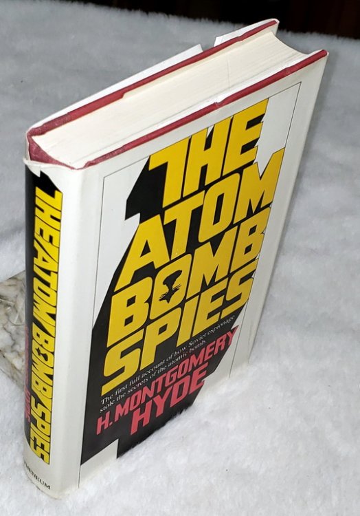 Image for The Atom Bomb Spies The Atom Bomb Spies