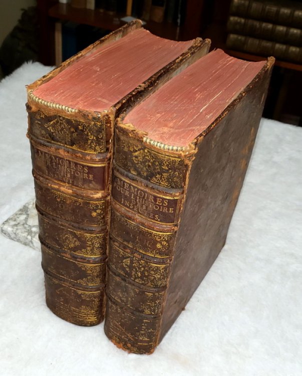 Memoires Pour Servir A L'Histoire Des Insectes, Volumes I and II (ONLY of a Six Volume set)