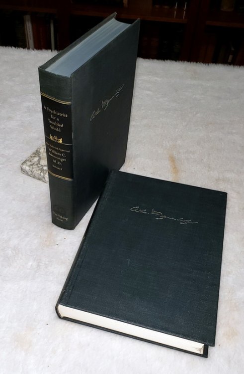 Image for A Psychiatrist for a Troubled World, Selected Papers of William C. Menninger (Two volumes) A Psychiatrist for a Troubled World, Selected Papers of William C. Menninger (Two volumes)