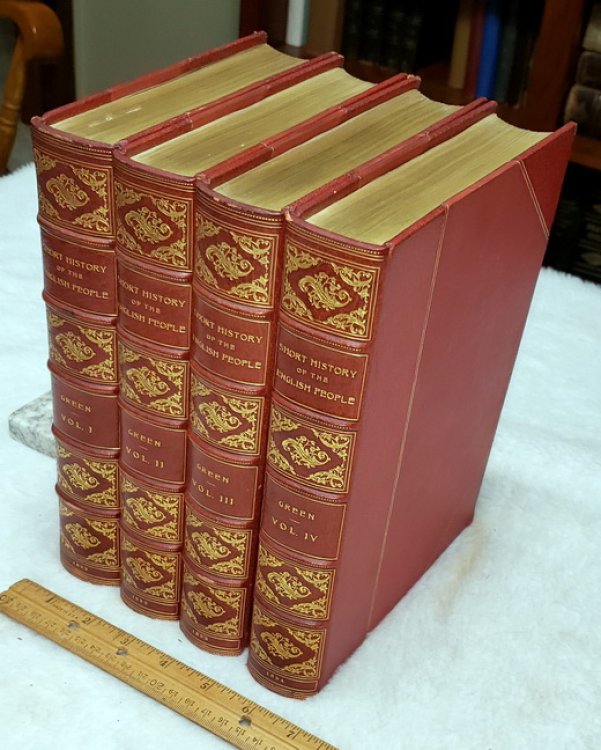 Image for A Short History of the English People (Four Volumes) A Short History of the English People (Four Volumes)