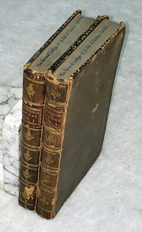The History of Miss Indiana Danby (Four Volumes in Two)
