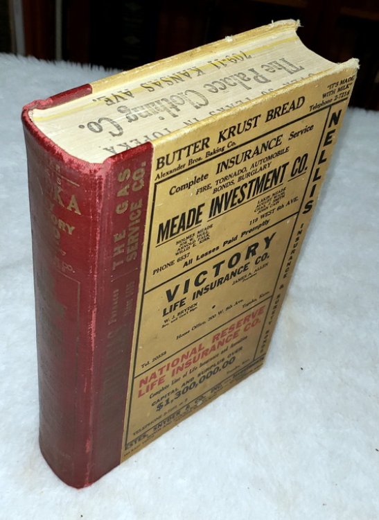Polk's Topeka (Shawnee County, Kans.) City Directory, 1940 Including Shawnee County Taxpayers.