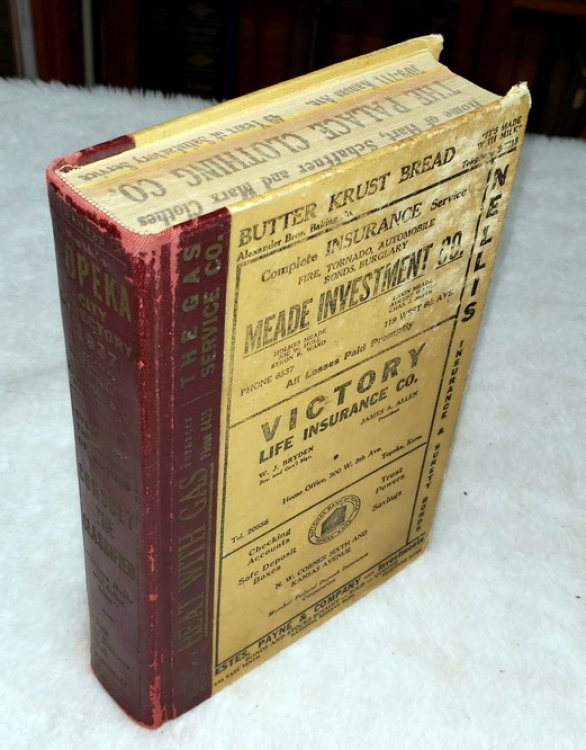 Polk's Topeka (Shawnee County, Kans.) City Directory, 1937 Including Shawnee County Taxpayers.