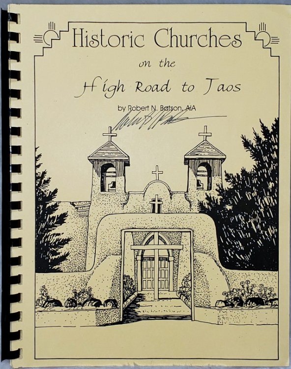 Image for Historic Churches on the High Road to Taos Historic Churches on the High Road to Taos