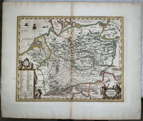 [Map] Germaniae Veteris nova Descriptio