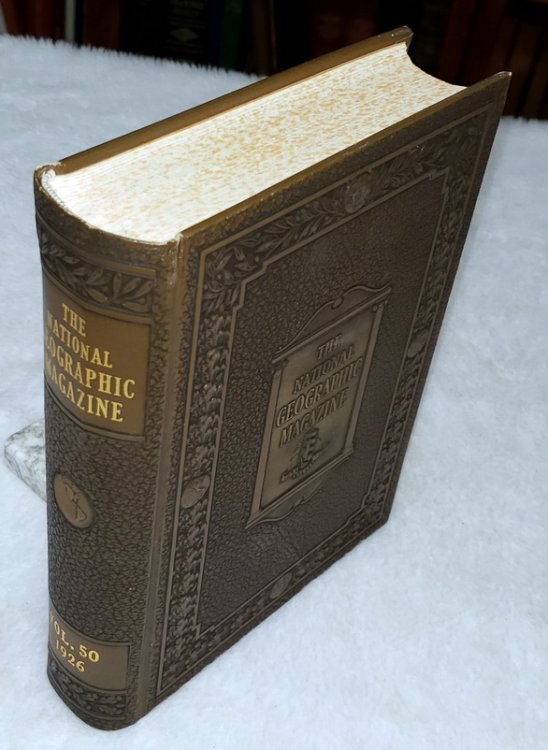The National Geographic Magazine, Vol. LIV (54), No. 1 - No. 6 (July - December, 1928))
