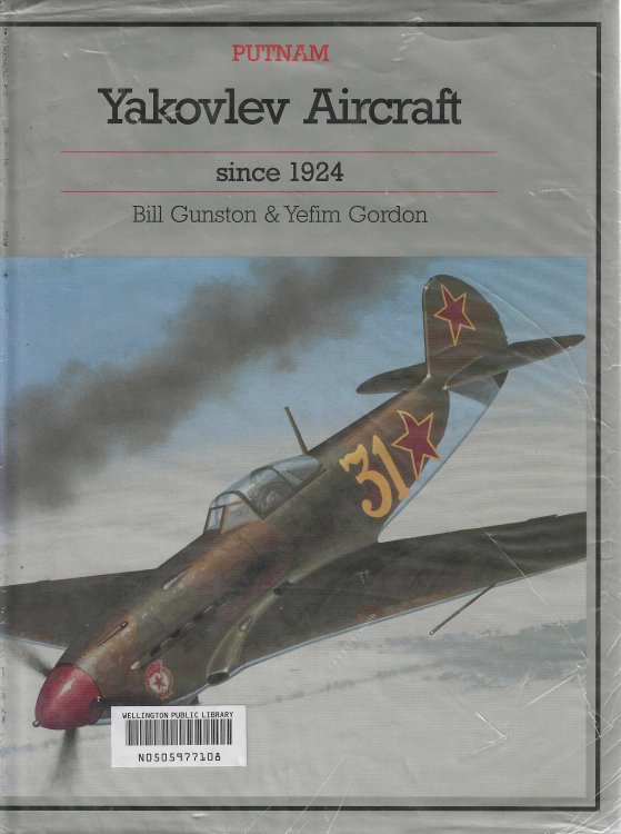 Image for Yakovlev Aircraft since 1924. Yakovlev Aircraft since 1924.