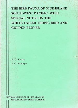Image for The Bird Fauna of Niue Island, South-West Pacific, with Special Notes on the White-Tailed Tropic Bird and Golden Plover. The Bird Fauna of Niue Island, South-West Pacific, with Special Notes on the White-Tailed Tropic Bird and Golden Plover.