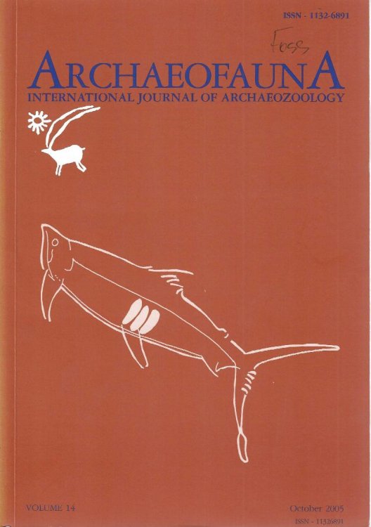 Archaeofauna. International Journal of Archaeozoology. Volumen 19.