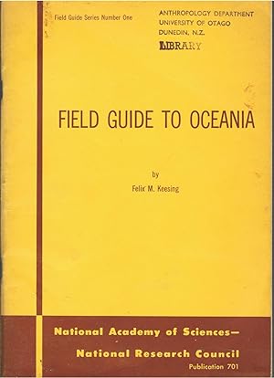 Image for Field Guide to Oceania. Field Guide to Oceania.