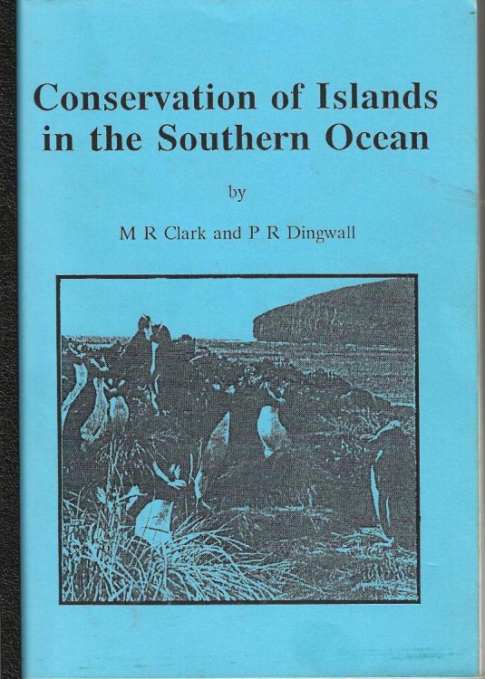 Image for Conservation of Islands in the Southern Ocean : A Review of the Protected Areas of Insulantarctica. Conservation of Islands in the Southern Ocean : A Review of the Protected Areas of Insulantarctica.