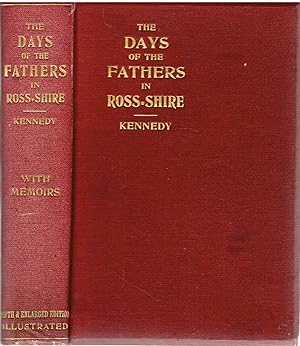 Image for The Days of The Fathers in Ross-Shire. The Days of The Fathers in Ross-Shire.