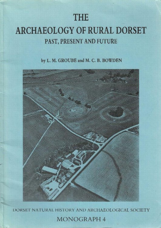Image for The Archaeology of Rural Dorset: Past, Present and Future (Dorset Natural History and Archaeological Society Monographs Series. No. 4) The Archaeology of Rural Dorset: Past, Present and Future (Dorset Natural History and Archaeological Society Monographs Series. No. 4)