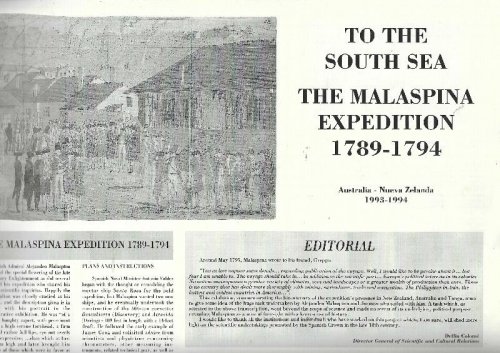To the South Sea: The Malaspina Expedition 1789-1794.