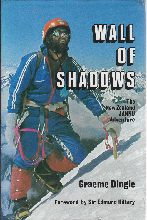 Wall of Shadows. Jannu - the New Zealand Adventure.