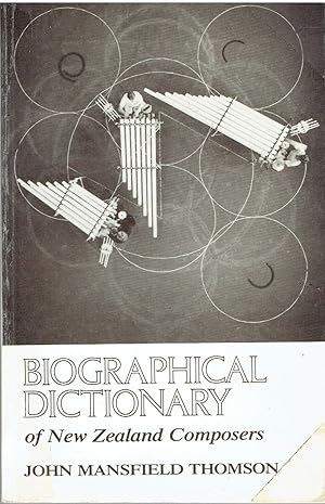 Biographical Dictionary of New Zealand Composers