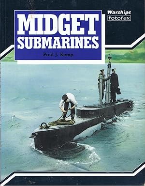 Midget Submarines (Warships fotofax)
