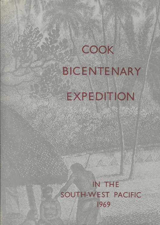 Image for Cook Bicentenary Expedition in the South-West Pacific (Royal Society of New Zealand. Bulletin no. 8) Cook Bicentenary Expedition in the South-West Pacific (Royal Society of New Zealand. Bulletin no. 8)