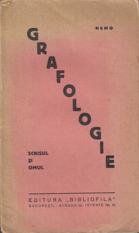 Image for Grafologie - Scrisul si Omul Grafologie - Scrisul si Omul