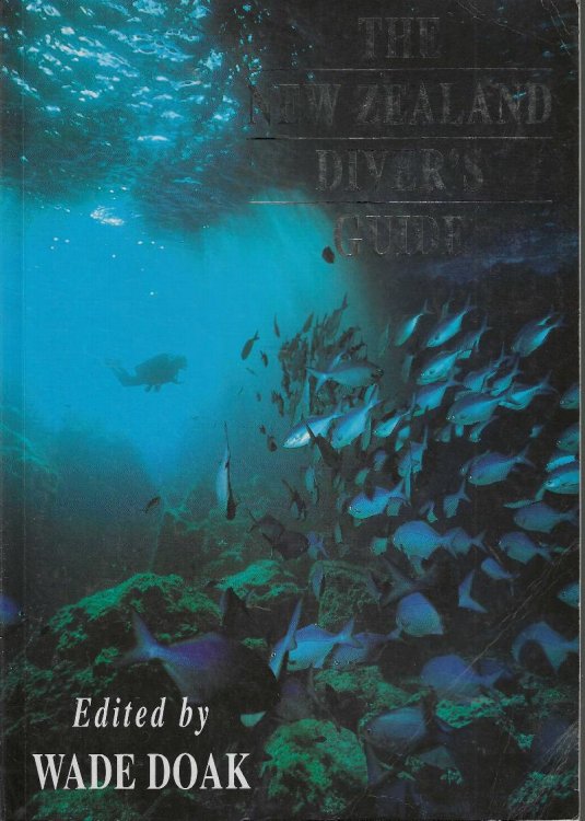 Image for The New Zealand Diver's Guide The New Zealand Diver's Guide