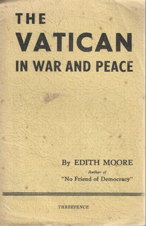Image for The Vatican in War and Peace. The Vatican in War and Peace.