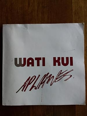 Image for Wati Kui: drawings by Powesiu Lawes Wati Kui: drawings by Powesiu Lawes