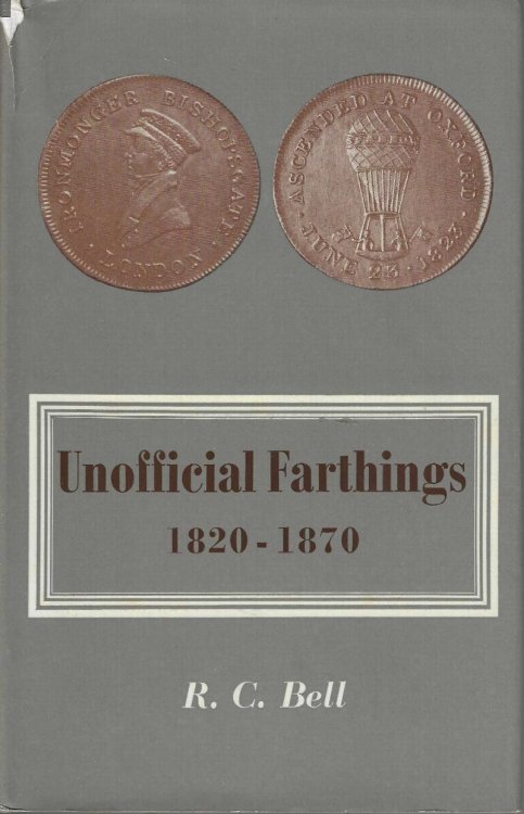 Image for Unofficial Farthings 1820-1870 Unofficial Farthings 1820-1870