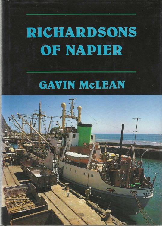 Image for Richardsons of Napier (N. Z. shipping monographs) Richardsons of Napier (N. Z. shipping monographs)