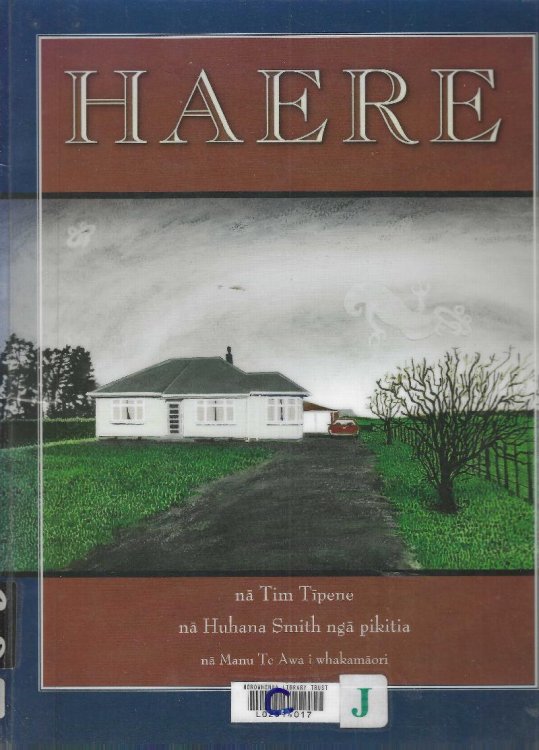 Image for Haere: Farewell, Jack, Farewell Haere: Farewell, Jack, Farewell