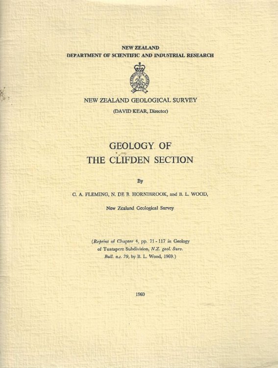 Image for Geology of the Clifden Section Geology of the Clifden Section