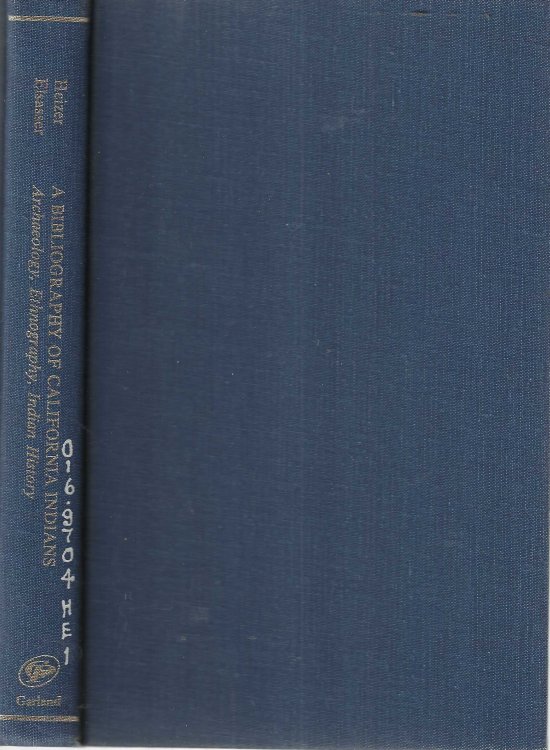 Image for A Bibliography of California Indians: Archaeology, Ethnography, Indian History (Garland Reference Library of Social Science, Vol. 48) A Bibliography of California Indians: Archaeology, Ethnography, Indian History (Garland Reference Library of Social Science, Vol. 48)
