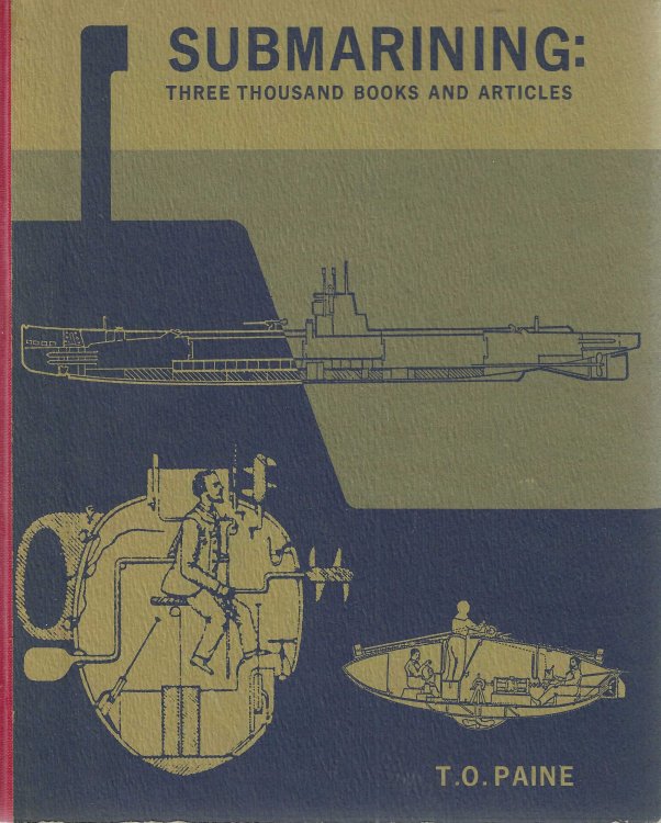 Image for Submarining. Three Thousand Books and Articles Submarining. Three Thousand Books and Articles