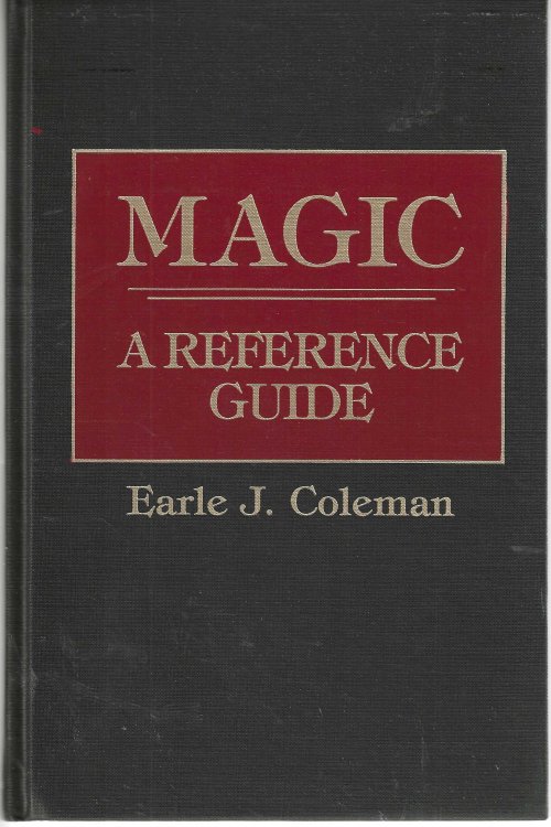 Image for Magic: A Reference Guide Magic: A Reference Guide