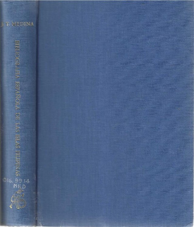 Image for Bibliografa espaola de las Islas Filipinas 1523 - 1810 Bibliografa espaola de las Islas Filipinas 1523 - 1810