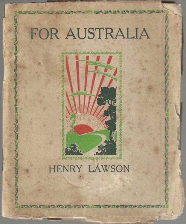 Image for For Australia and Other Poems. For Australia and Other Poems.