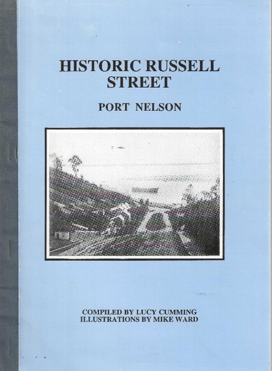 Image for Historic Russell Street, Port Nelson Historic Russell Street, Port Nelson