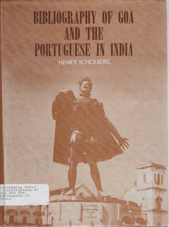 Image for Bibliography of Goa and the Portuguese in India Bibliography of Goa and the Portuguese in India