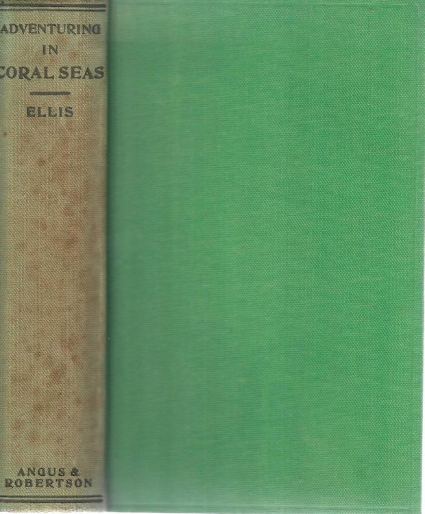 Image for Adventuring in Coral Seas Adventuring in Coral Seas