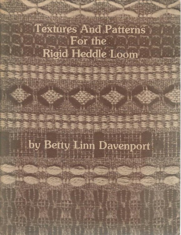 Image for Textures and Patterns for the Rigid Heddle Loom Textures and Patterns for the Rigid Heddle Loom