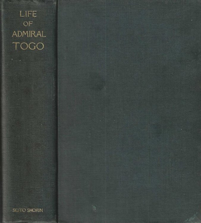 Image for Life of Admiral Togo. Life of Admiral Togo.