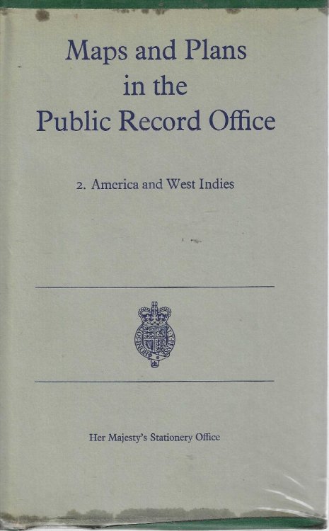 Image for Maps and Plans in the Public Record Office: Vol. 2: America and West Indies Maps and Plans in the Public Record Office: Vol. 2: America and West Indies