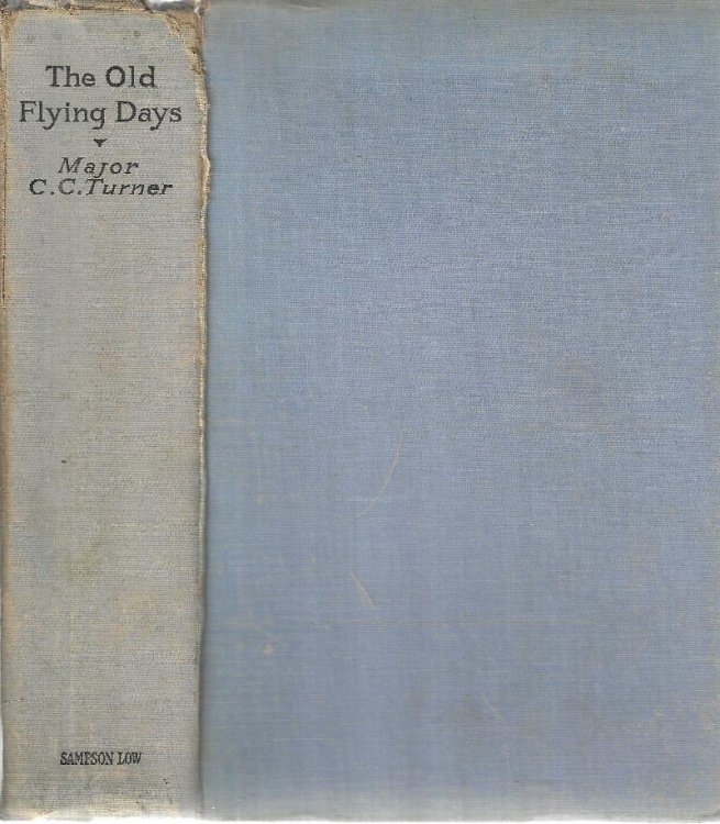Image for The old flying days The old flying days