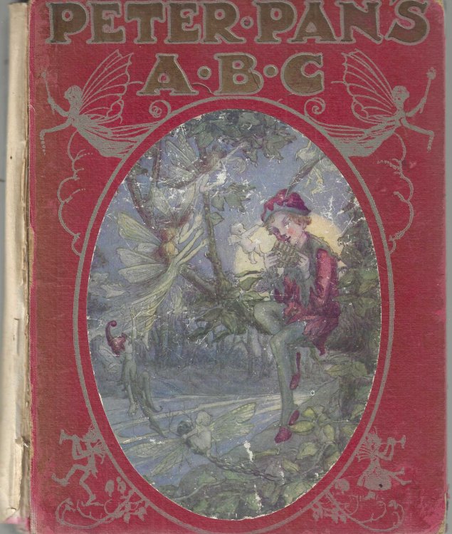Image for Peter Pan's A.B.C (ABC) Peter Pan's A.B.C (ABC)