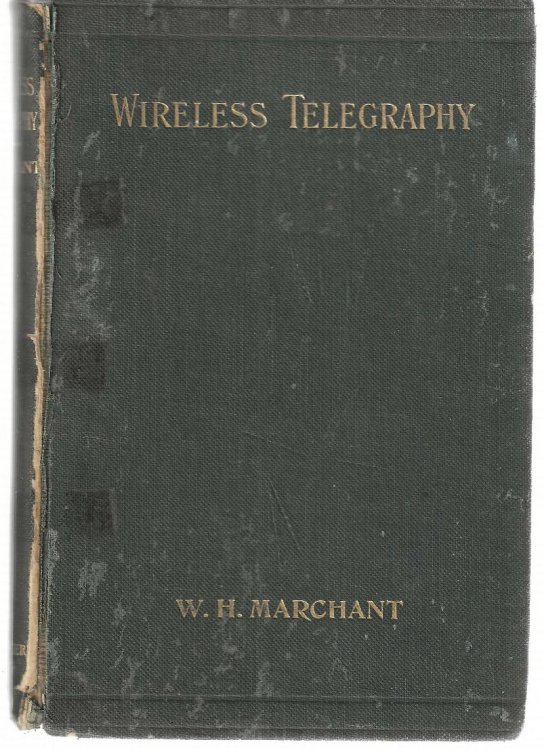 Image for Wireless telegraphy; a handbook for the use of operators and students Wireless telegraphy; a handbook for the use of operators and students