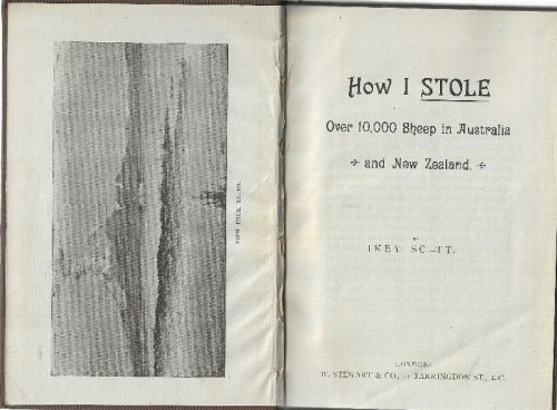 Image for How I stole over 10,000 sheep in Australia and New Zealand. How I stole over 10,000 sheep in Australia and New Zealand.