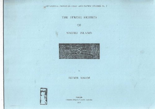 Image for The String Figures of Nauru Island The String Figures of Nauru Island